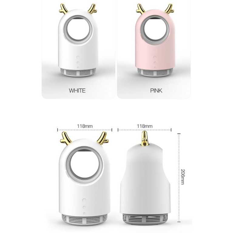 TD - PRW Hello Adorable Photocatalyst Lampu Anti Nyamuk - KLY-169 New Version