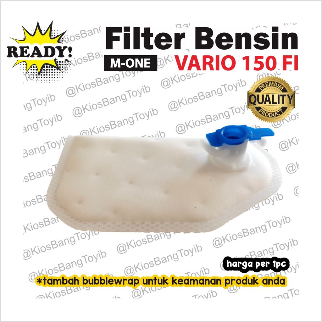 Filter Pampers Saringan Bensin Injeksi Honda Vario 150 Sonic  (M-ONE)