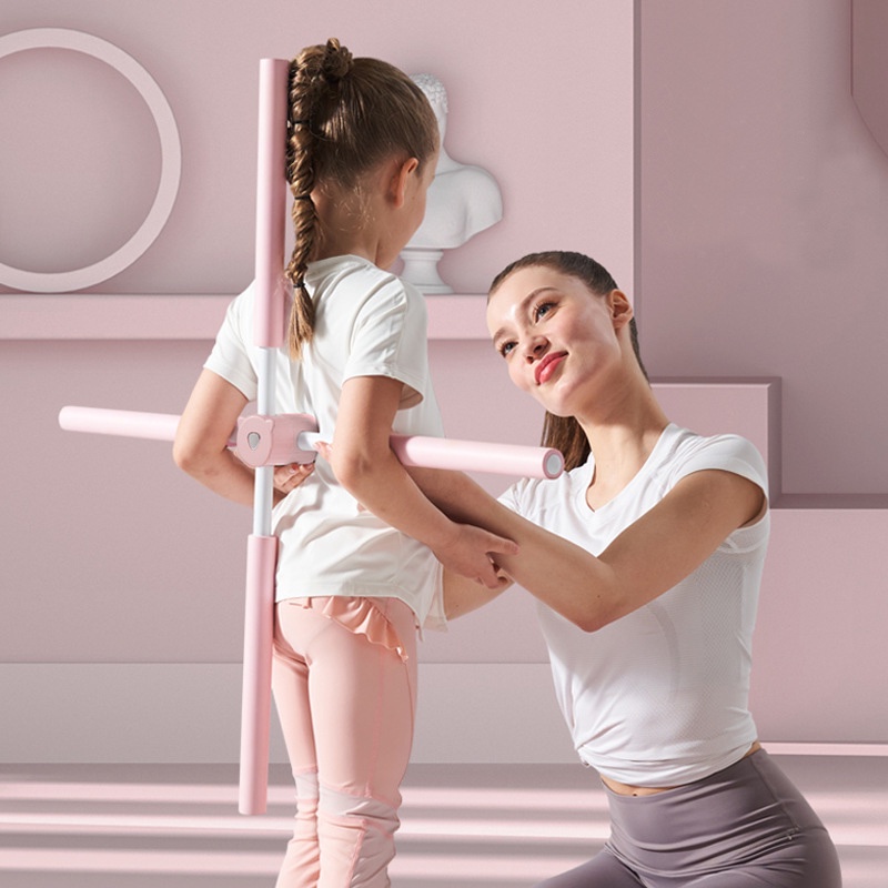 Tongkat Korektor Punggung Bahan Stainless Steel Dapat Disesuaikan Untuk Yoga