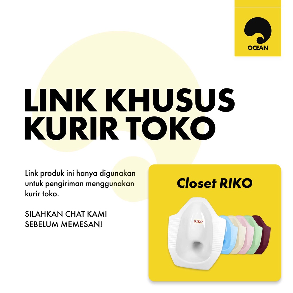 LINK KHUSUS ARMADA TOKO KLOSET JONGKOK RIKO