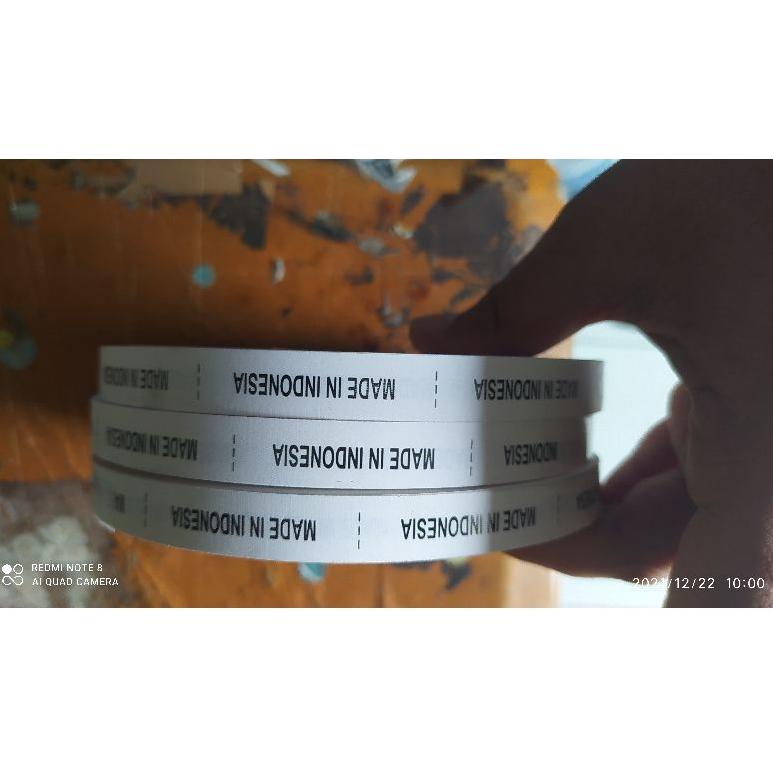 

[KODE PRODUK RWKTR3797] label made in indonesia