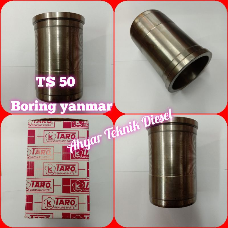 cylinder liner Yanmar TS 50 / puring Yanmar TS 50
