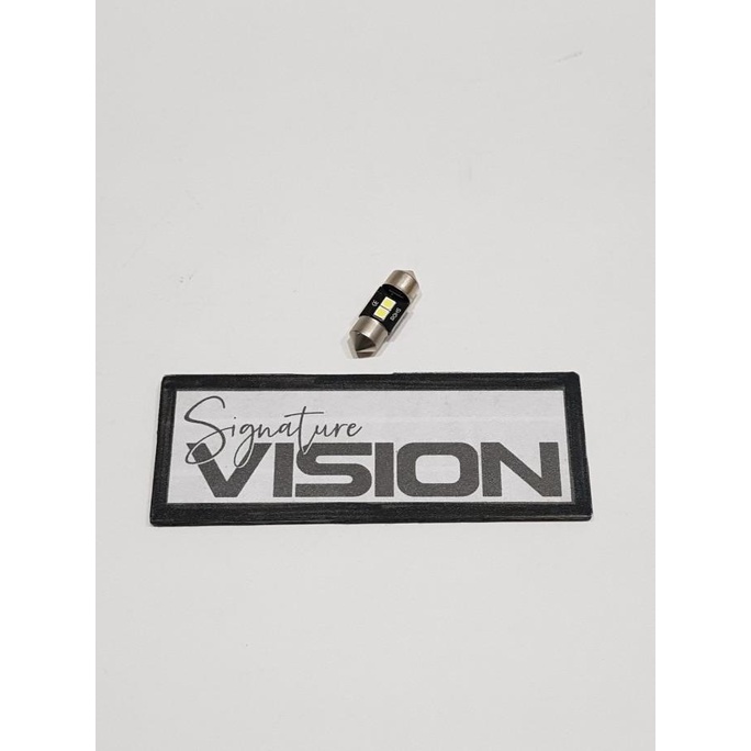 SV LED Festoon 120 v2 Lampu Kabin Mobil Warm Pure White 28 mm