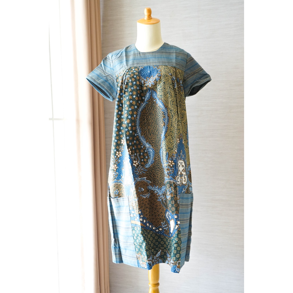 Dress Batik Tulis