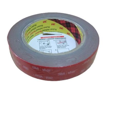 

Double Tapes Perekat Serbaguna 3M VHB lebar 24mm