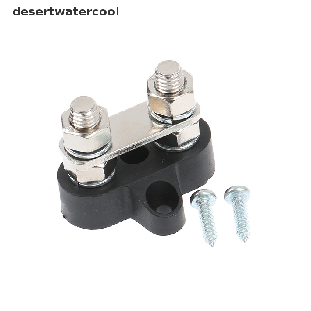 Deid Terminal Block Stud M6 M8 12V 24V Ukuran 1 / 4 &quot;5 / 16&quot; Heavy Duty Untuk Truk / RVs / Perahu