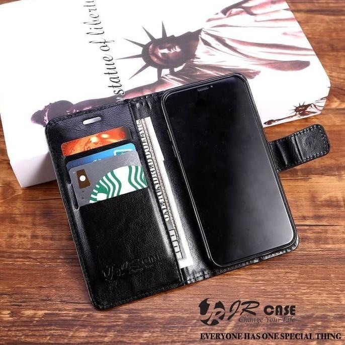 Wallet Leather Flip Case Samsung A13 2022 Casing Hp Dompet Kulit