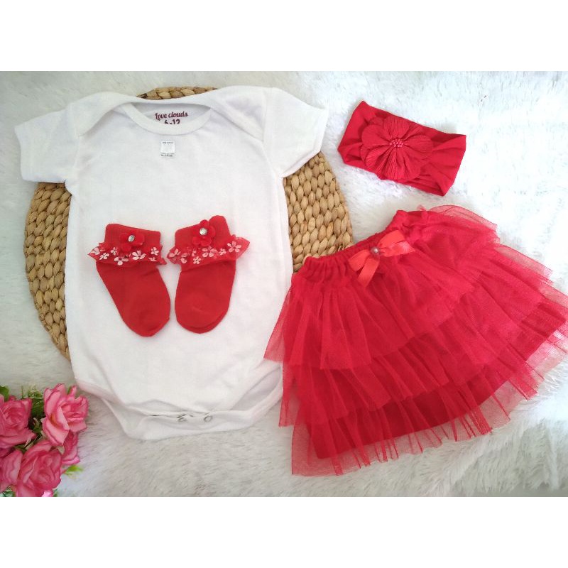 Hampers bayi perempuan jumper rok tutu baby newborn  // kado hadiah set gift spesial lahiran bayi perempuan lucu // kado anak cewek murah kado perempuan laki laki