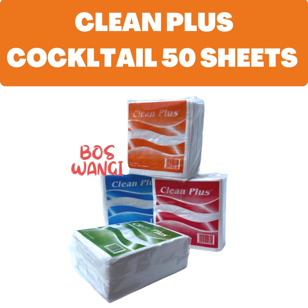 Jual TISSUE COCKTAIL NAPKIN 50 SHEETS / TISSUE DAPUR COCKTAIL Shopee