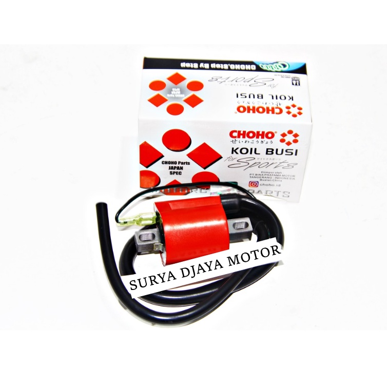 Koil Coil Kuil Karisma Supra x 125 Revo Lama Supra fit new Choho