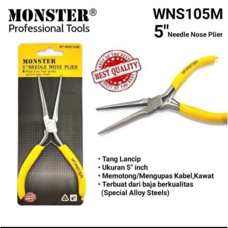 Tang lancip 5 Inch monster