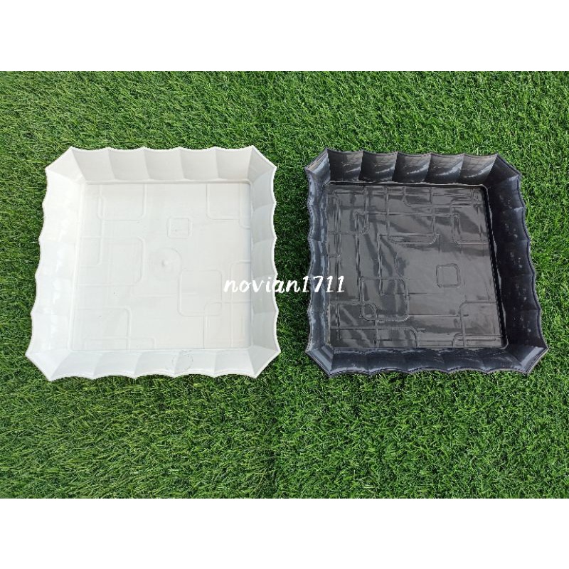 Tatakan alas pot kotak 22