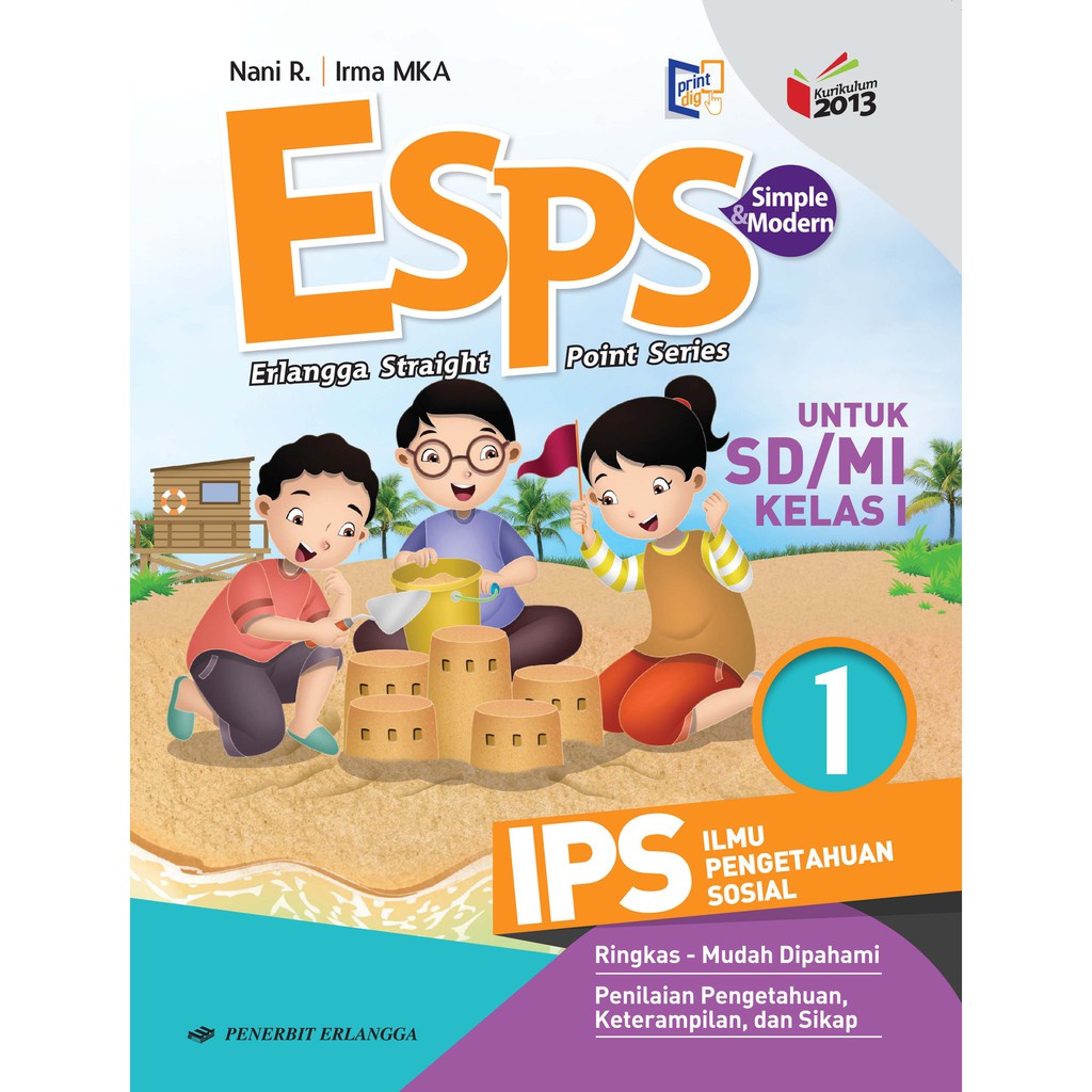 ESPS : IPS SD/MI Kelas 1-6 K13