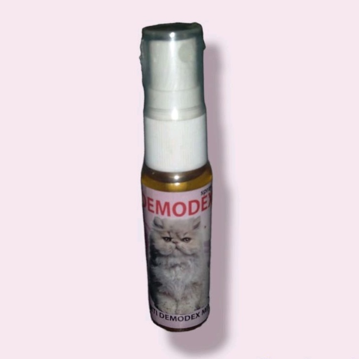 OBAT SCABIES KUCING- DEMODEX SPRAY 30 ML