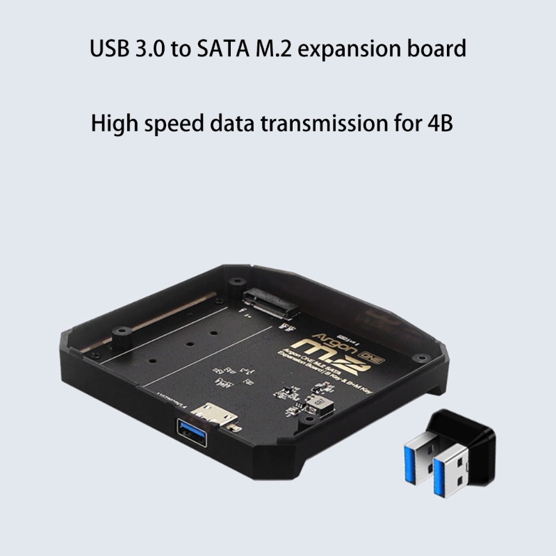 Papan Ekspansi Adapter Usb 3.0 Ke M.2 M.2 SSD Argon ONE V2 M.2 NanosoundONE