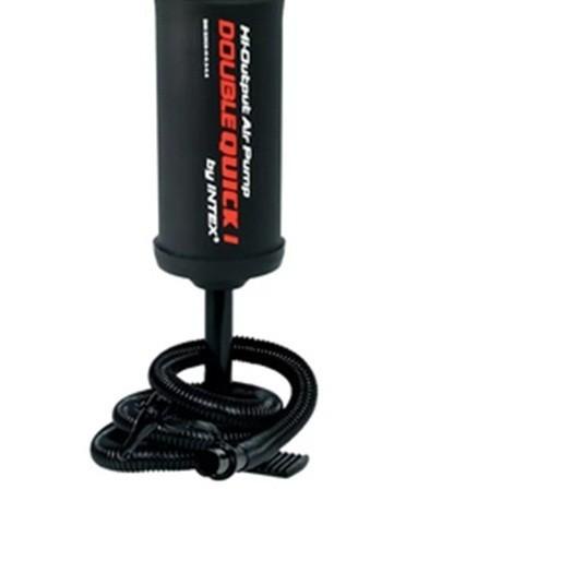 Intex Double Quick Hand Pump. Pompa Angin Sofa Bantal Kasur Dll