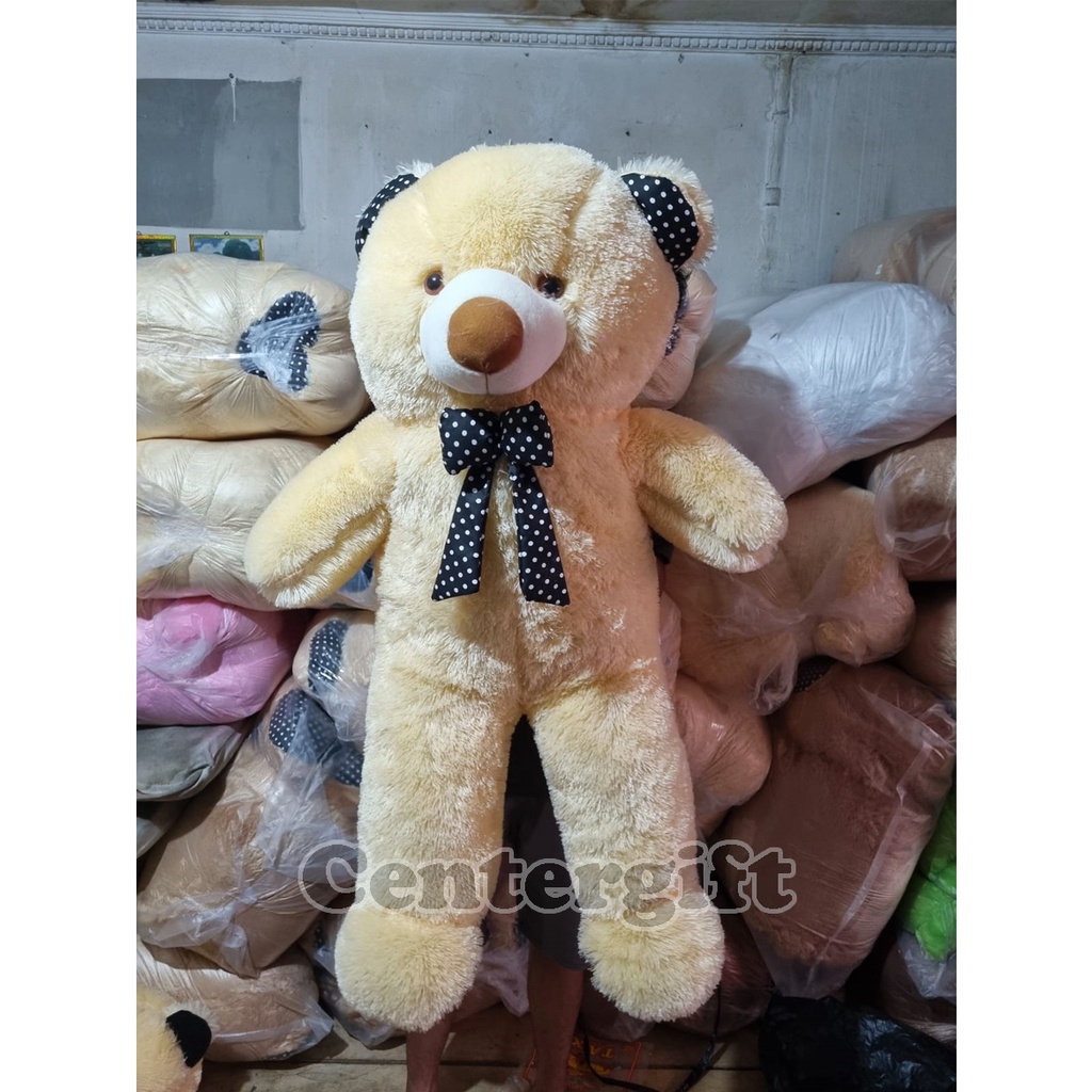 Boneka Teddy Bear Pita Super Jumbo 1Meter Lebih