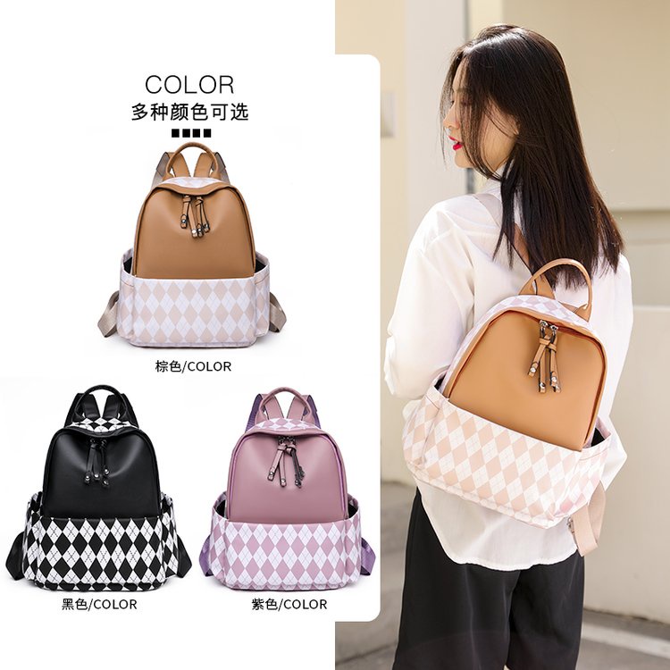 ( 2PC 1KG ) GTBI998879765 New Arrival  !!!  Tas  Ransel Wanita Import   Backpack  Terbaru