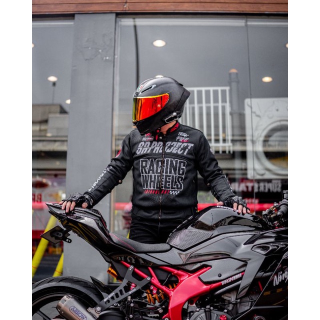 JAKET MESH SR-PROJECT RACING WHEELS