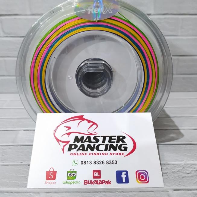 Senar Pe Relix Nusantara Kertang X8 100m Pe 1 - 18lb Senar Pancing