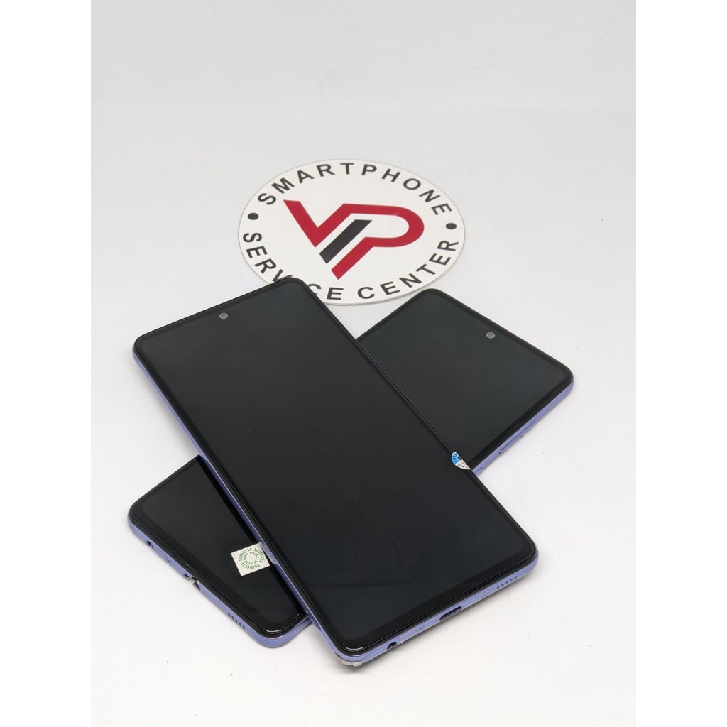 lcd original samsung A72 normal copotan A725