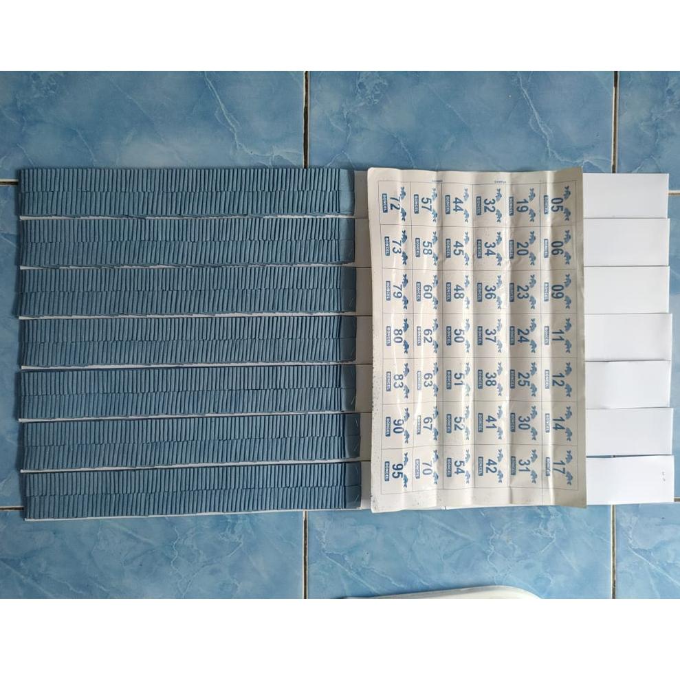 [KODE PRODUK DZJYZ7246] MAINAN KUPON LOTRE CABUT ISI 3000 KUPON