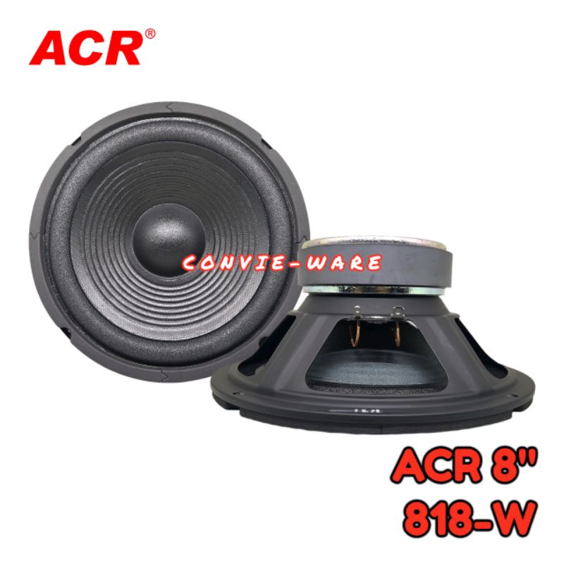 SPEAKER ACR 8 inch 818 W WOOFER