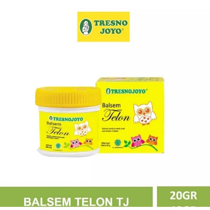 BALSEM TELON TRESNO JOYO 20 G