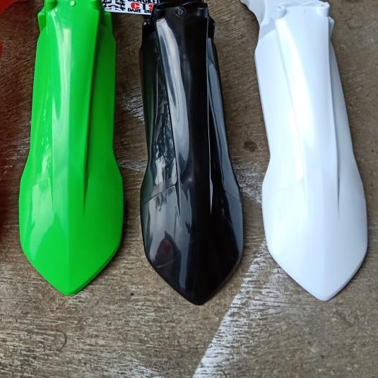 Spakbor Depan KTM 85 Supermoto 2018 - Putih