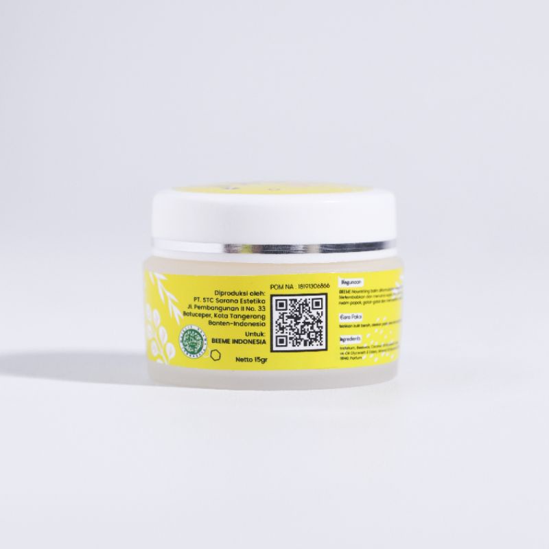 Beeme Nourishing Balm Bundling Hemat/Beeme Balm