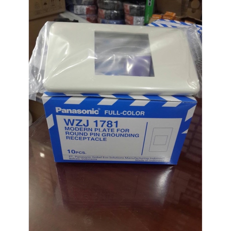 Plat Panasonic - WZJ  1781 / Saklar Panasonic