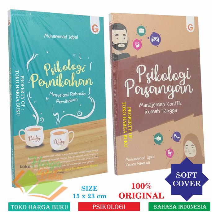 

Paket 2 Buku Psikologi Pernikahan dan Psikologi Pasangan - GIP