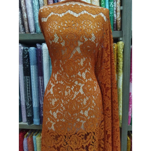 BROKAT SEMI LACE D#TGM932788