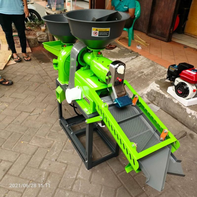 Mesin Giling Padi Mahkota KD 580 WG Selep Padi jadi Beras KD580WG - Unit Saja