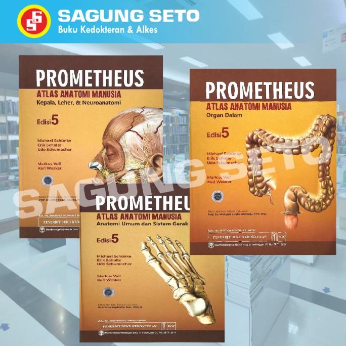 

PROMETHEUS ATLAS ANATOMI MANUSIA EDISI 5 NEW / PROMET / PROME