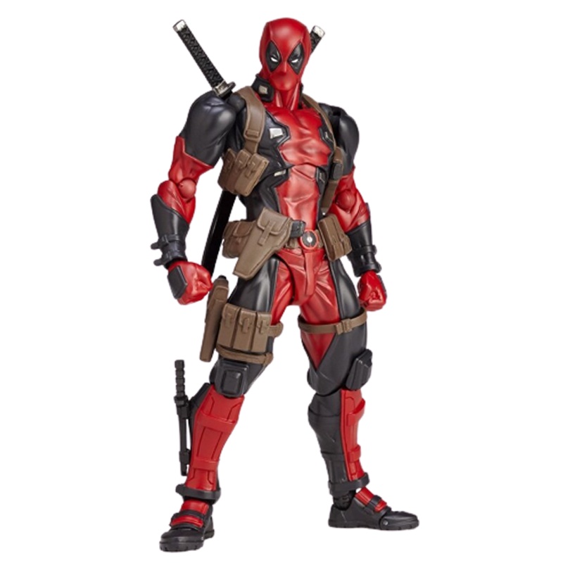 Boneka Deadpool 6 &quot;Marvel Multiple Articulation Point And Color Kemasan Dus