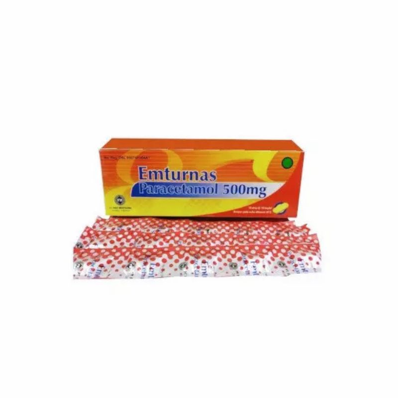 Emturnas Kaplet 500 mg