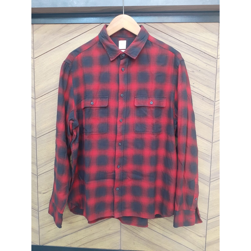 Kemeja flanel H&M