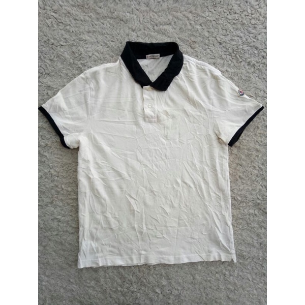 Kaos Kerah Moncler Second Original