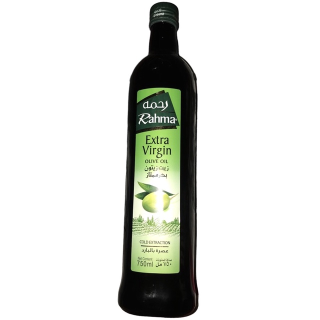 Jual Rahma Extra Virgin Olive Oil 750ml Shopee Indonesia