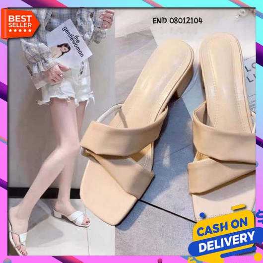 Cod High Heels Pesta Wanita  Haihil Cewek Murah Sandal Hils Heal Sendal Heels Wanita Sayumy Te