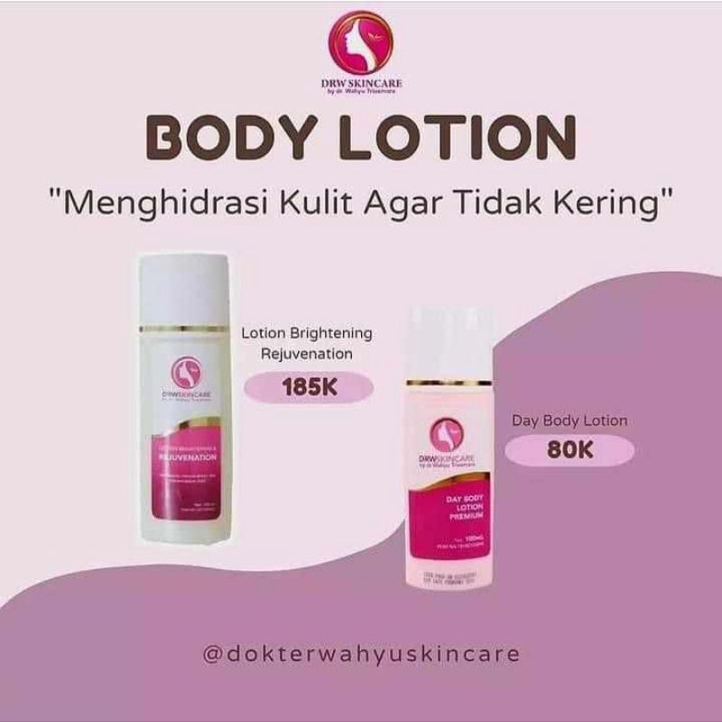 PAKET LOTION REJUVENATION DRW SKINCARE