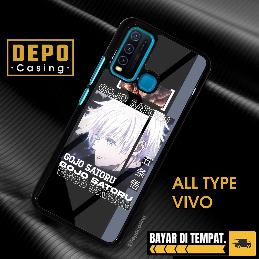 Case Vivo Y30 Y50 Y30i Casing Vivo Y30 Y50 Y30i Depo Casing [JJK1] Case Glossy Case Aesthetic Custom