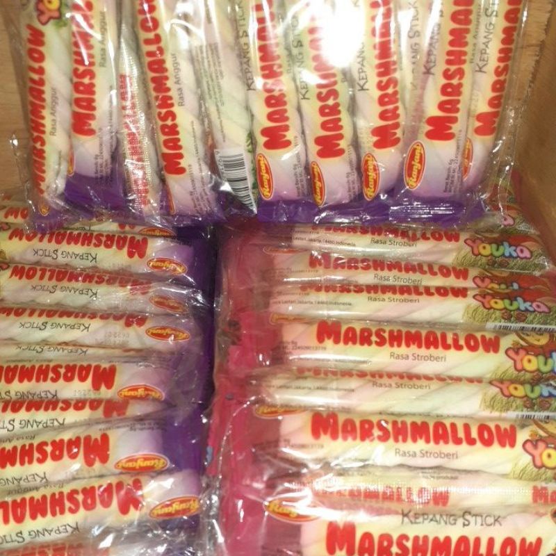 

permen Marsh Mallow/1pk isi 20 pcs