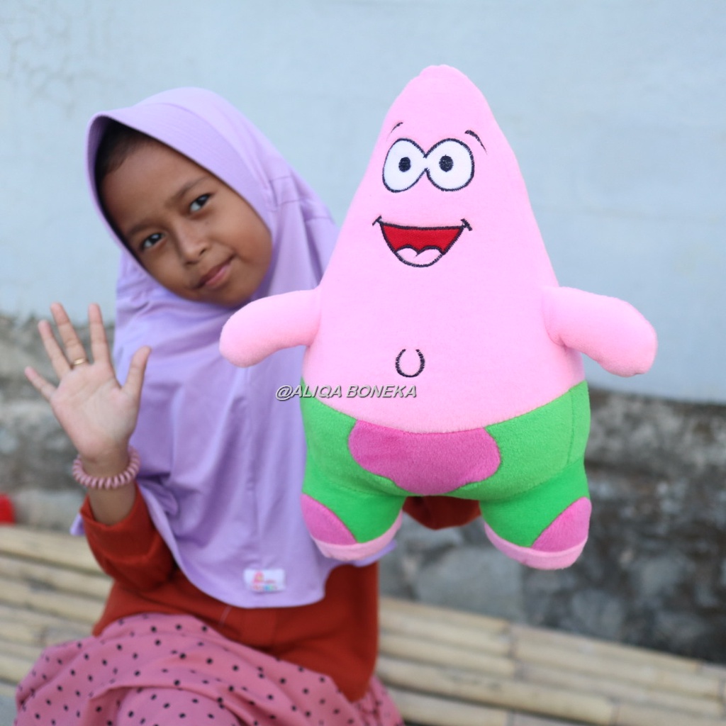 boneka PATRICK M terlaris bisa cod