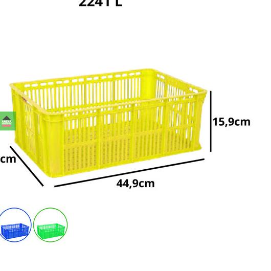 

Green Leaf Container Keranjang Industri 2241 L - Kuning