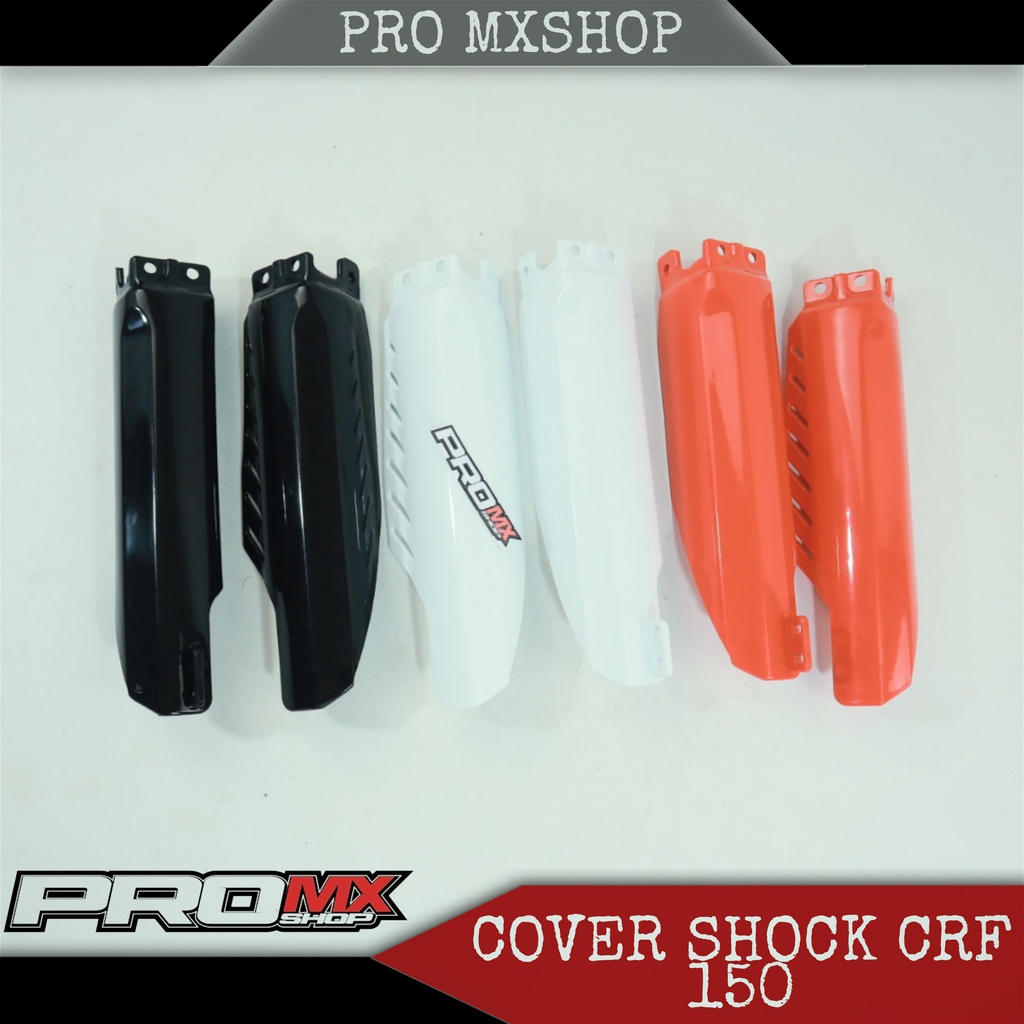 COVER SHOCK CRF 150L  PELINDUNG SHOCK USD DEPAN CRF 150L
