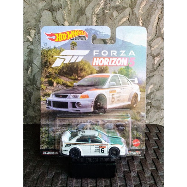 HOTWHEELS PREMIUM RE Forza Horizon 5 Mitsubishi Lancer Evolution VI - 2022