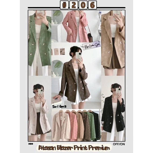 BLAZER PREMIUM NEW LABEL by LONDON GIRL