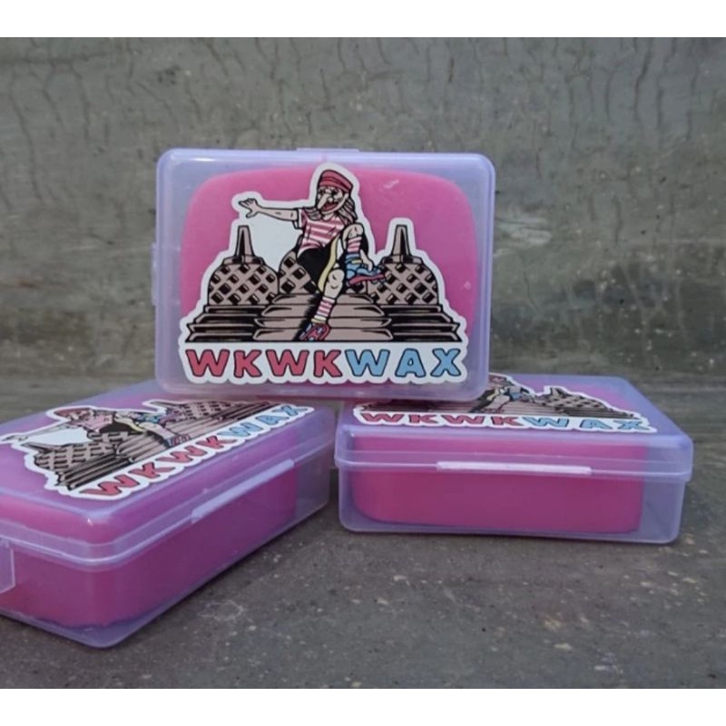 wkwkwax - Arctype formula aggressive skate wax